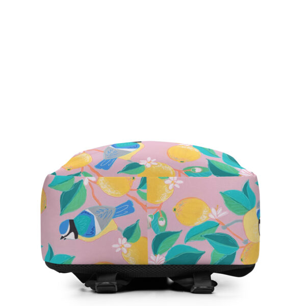 all-over-print-minimalist-backpack-white-bottom-69208829b1abe.jpg Birds and Lemons Minimalist Backpack