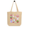 eco-tote-bag-oyster-front-691dc5fa2e0b8.jpg Cute Cats Pattern Eco Tote Bag