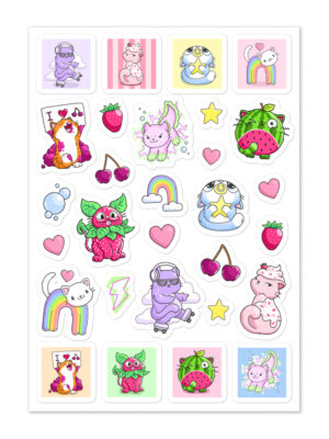 kiss-cut-sticker-sheet-white-front-691ec3d12e5f7.jpg Cute Cats Sticker sheet