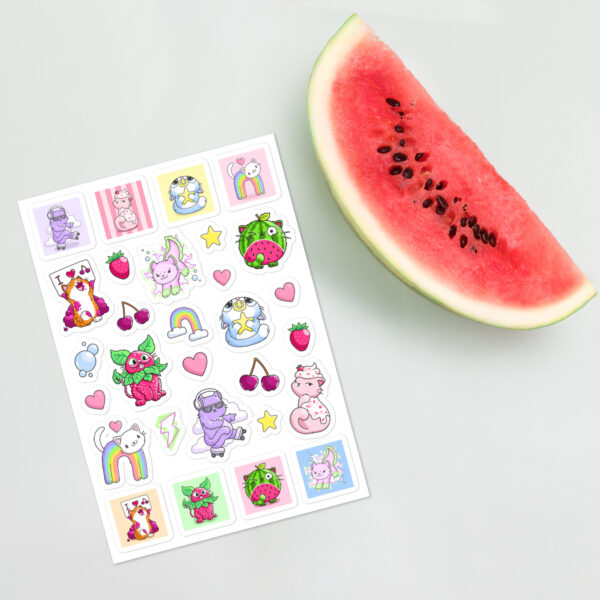 kiss-cut-sticker-sheet-white-front-691ec3d130312.jpg Cute Cats Sticker sheet