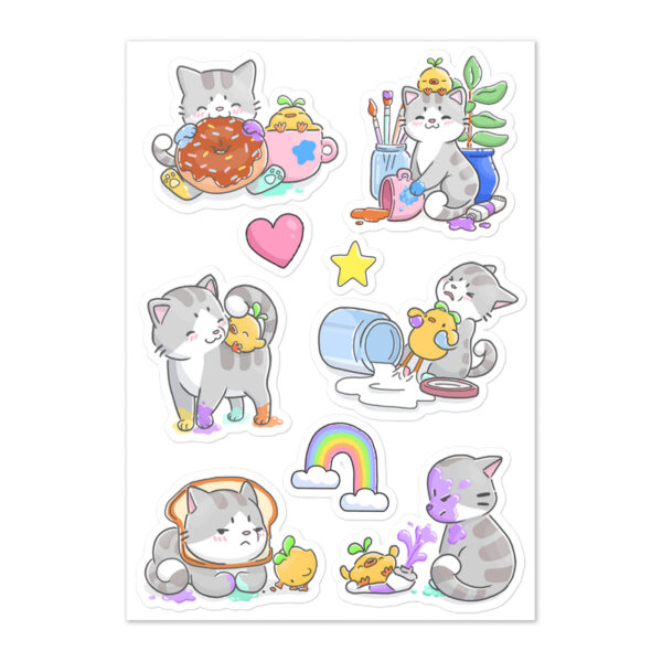 kiss-cut-sticker-sheet-white-front-691edb137052d.jpg Penelope & Pumpkin Sticker sheet