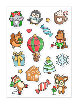 kiss-cut-sticker-sheet-white-front-692c71ea9c83b.jpg Festive Sticker sheet