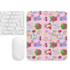 mouse-pad-white-front-691dc0621099d.jpg Cute Cats Pattern Mouse pad