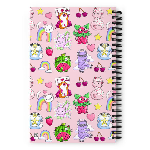 spiral-notebook-dotted-back-691dc18f1f12e.jpg Cute Cats Spiral notebook