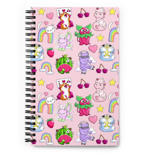 spiral-notebook-dotted-front-691dc18f1d074.jpg Cute Cats Spiral notebook