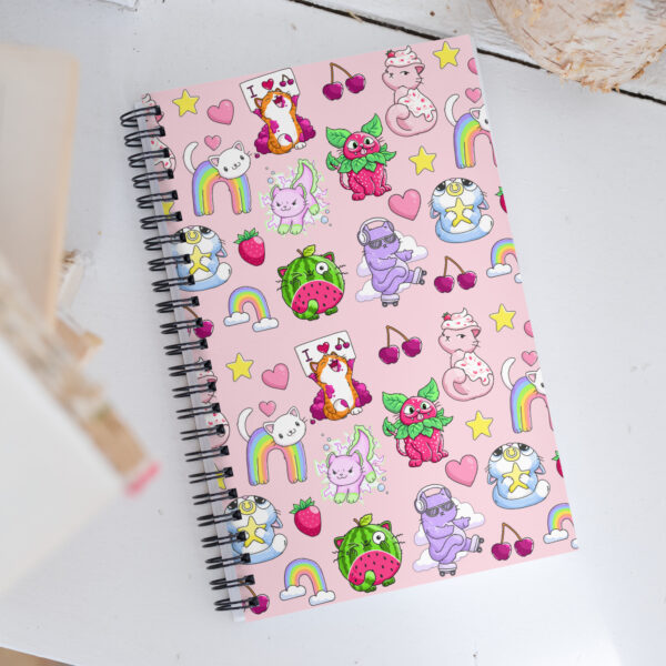 spiral-notebook-dotted-front-691dc18f22070.jpg Cute Cats Spiral notebook