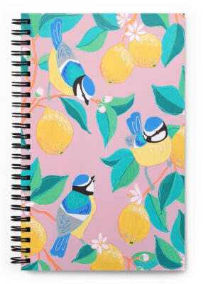 spiral-notebook-dotted-front-6920843377090.jpg Birds and Lemons Spiral notebook