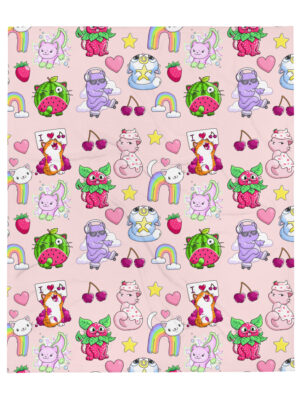 throw-blanket-50x60-front-691dc328e77f0.jpg Cute Cats Pattern Throw Blanket