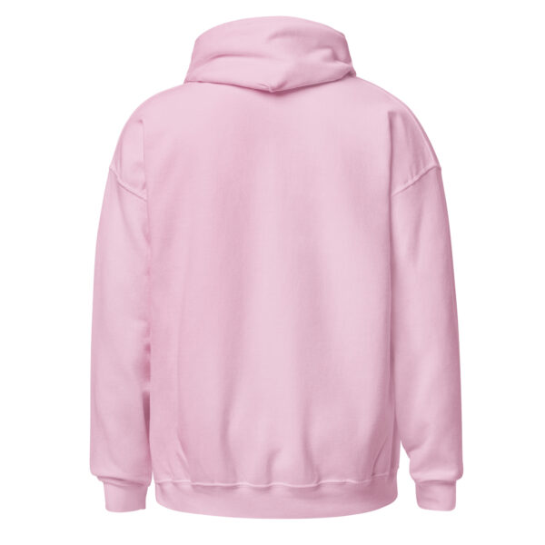 unisex-heavy-blend-hoodie-light-pink-back-691ee24bf3df1.jpg Penelope & Pumpkin "Just Loafin' Around" Hoodie