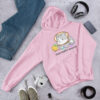 unisex-heavy-blend-hoodie-light-pink-front-691ee24bea223.jpg Penelope & Pumpkin "Just Loafin' Around" Hoodie