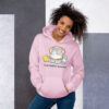 unisex-heavy-blend-hoodie-light-pink-front-691ee24bebe4d.jpg Penelope & Pumpkin "Just Loafin' Around" Hoodie