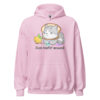 unisex-heavy-blend-hoodie-light-pink-front-691ee24bf2ee4.jpg Penelope & Pumpkin "Just Loafin' Around" Hoodie