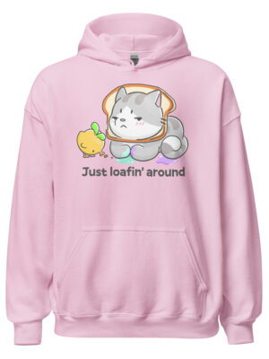 Penelope & Pumpkin "Just Loafin' Around" Hoodie