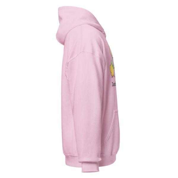 unisex-heavy-blend-hoodie-light-pink-right-691ee24c00b2f.jpg Penelope & Pumpkin "Just Loafin' Around" Hoodie