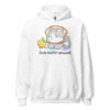 unisex-heavy-blend-hoodie-white-front-691ee24bf2fbc.jpg Penelope & Pumpkin "Just Loafin' Around" Hoodie