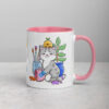 Penelope & Pumpkin Mug with Colour Inside