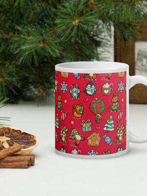 white-glossy-mug-white-11-oz-handle-on-right-692c7a70af745.jpg Festive White & Red glossy mug