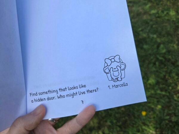 Draw Stuff Outside: The Outdoor Art Prompt Sketchbook