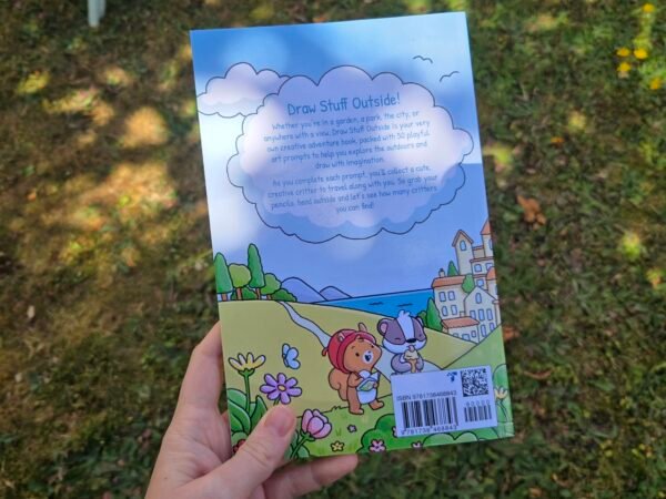 Draw Stuff Outside: The Outdoor Art Prompt Sketchbook