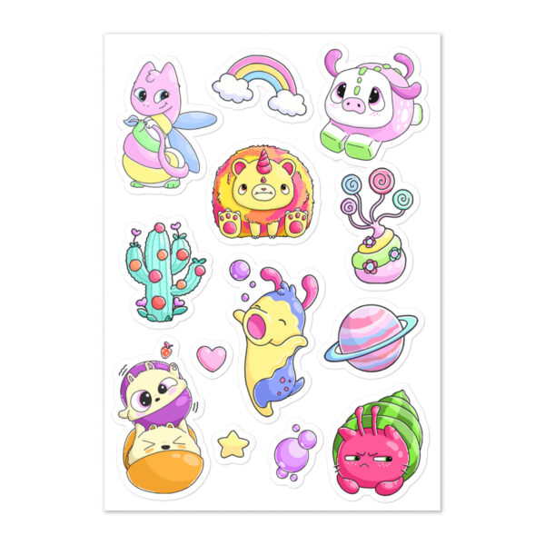 kiss-cut-sticker-sheet-white-front-695e5300ed930.jpg Planet Candyna Sticker sheet
