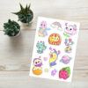 kiss-cut-sticker-sheet-white-front-695e5300ef050.jpg Planet Candyna Sticker sheet