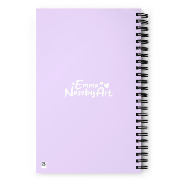 Joy, Pablo & Sweet Dreams Sandy Notebook