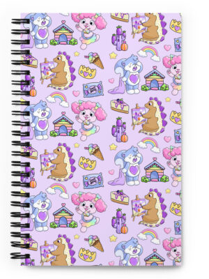 spiral-notebook-dotted-front-6978aff3c6141.jpg Joy, Pablo & Sweet Dreams Sandy Notebook