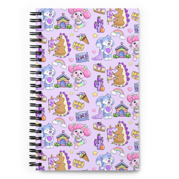 Joy, Pablo & Sweet Dreams Sandy Notebook