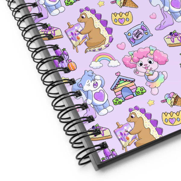 Joy, Pablo & Sweet Dreams Sandy Notebook