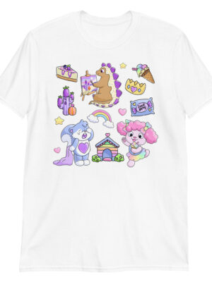 Joy, Pablo & Sweet Dreams Sandy Short-Sleeve Unisex T-Shirt