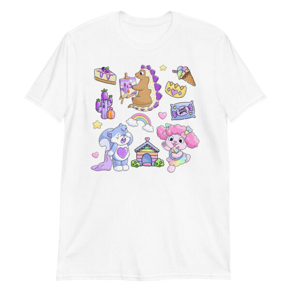 Joy, Pablo & Sweet Dreams Sandy Short-Sleeve Unisex T-Shirt