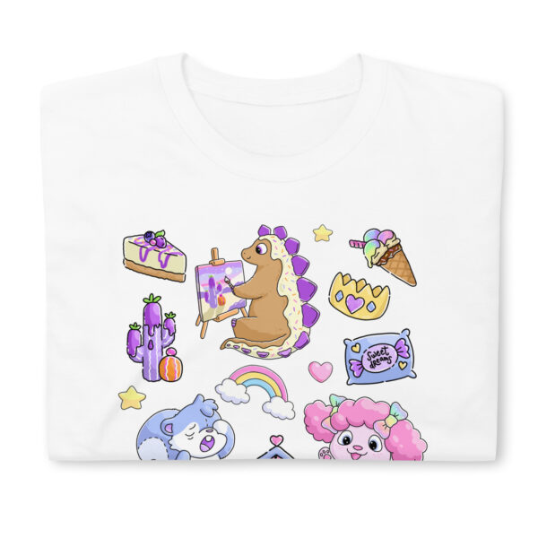 Joy, Pablo & Sweet Dreams Sandy Short-Sleeve Unisex T-Shirt