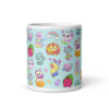 Planet Candyna White glossy mug