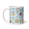 Planet Candyna White glossy mug