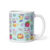 Planet Candyna White glossy mug