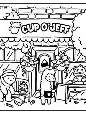 Draw Stuff Outside - Cup O' Jeff