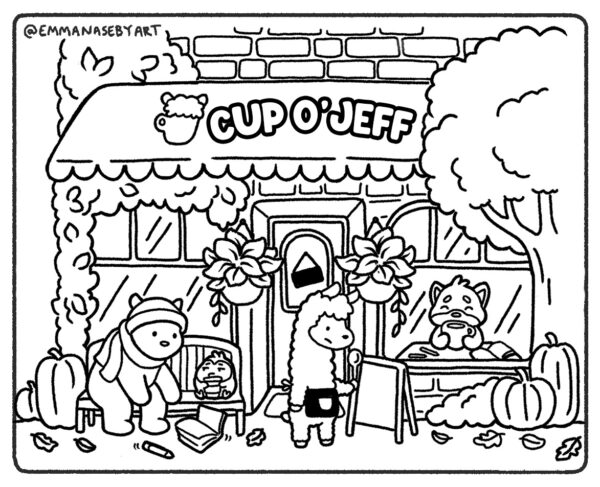 Draw Stuff Outside - Cup O' Jeff