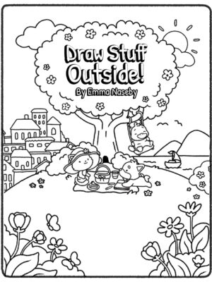 Draw Stuff Outside - Cover