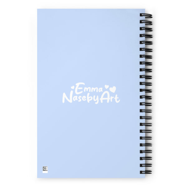 spiral-notebook-dotted-back-69c9003aa774d.jpg Rosie & Basil the Huesters Spiral notebook