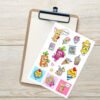 Candy-Pop Sticker sheet