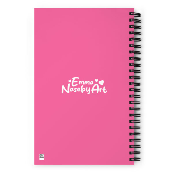 Candy-Pop Spiral notebook