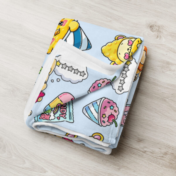 Candy-Pop Throw Blanket 50"x60"
