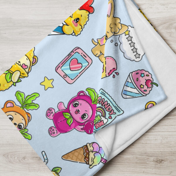 Candy-Pop Throw Blanket 50"x60"