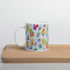 Candy-Pop White glossy mug