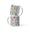 Candy-Pop White glossy mug