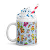 Candy-Pop White glossy mug