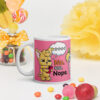 Candy-Pop Chi Chi "No. Nada. Nope." Slogan White glossy mug
