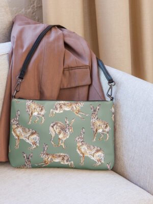 Hopping Hares Crossbody Bag