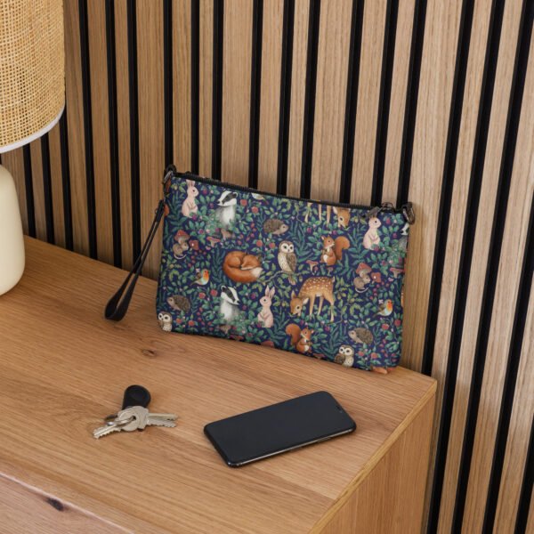 all-over-print-crossbody-bag-white-back-6a91ae2262627.jpg Forest Animals Crossbody bag