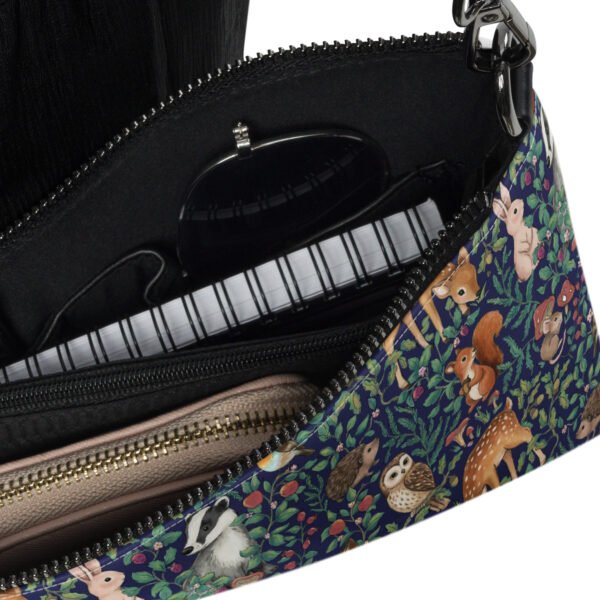 all-over-print-crossbody-bag-white-product-details-2-6a91ae22642c8.jpg Forest Animals Crossbody bag